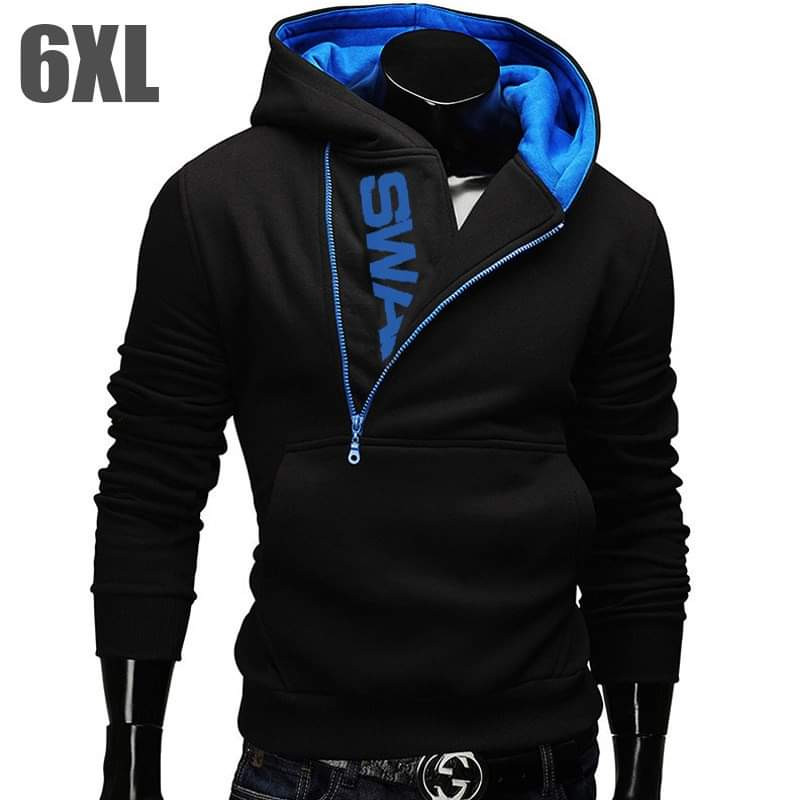 Stylish Casual Long Sleeve Hoodie For Men -6