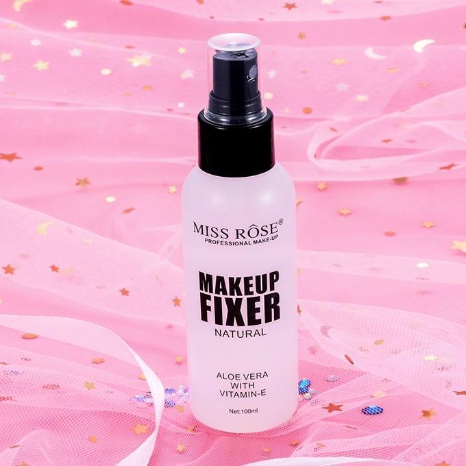 Miss Rose Makeup Fixer Setting Spray - 100ml