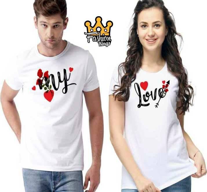 New Special couple T-shirt