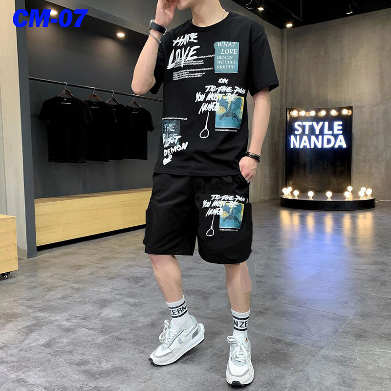 Exclusive Summer Combo T-Shirt  & Pant -07