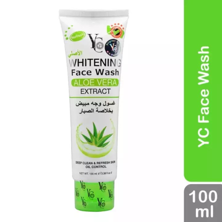 YC whitening Face Wash Green Tea Extract