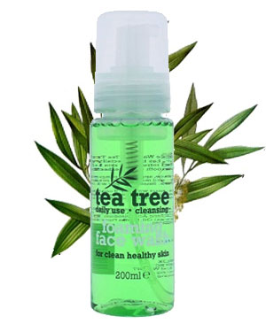 Tea Tree_Foaming Face Wash
