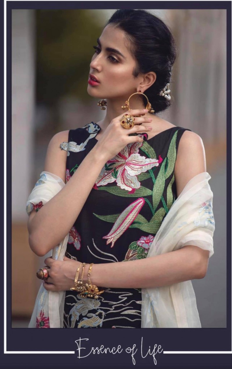 Kilruba Presents Asifa Nabeel Luxury Lawns Salwar Kameez