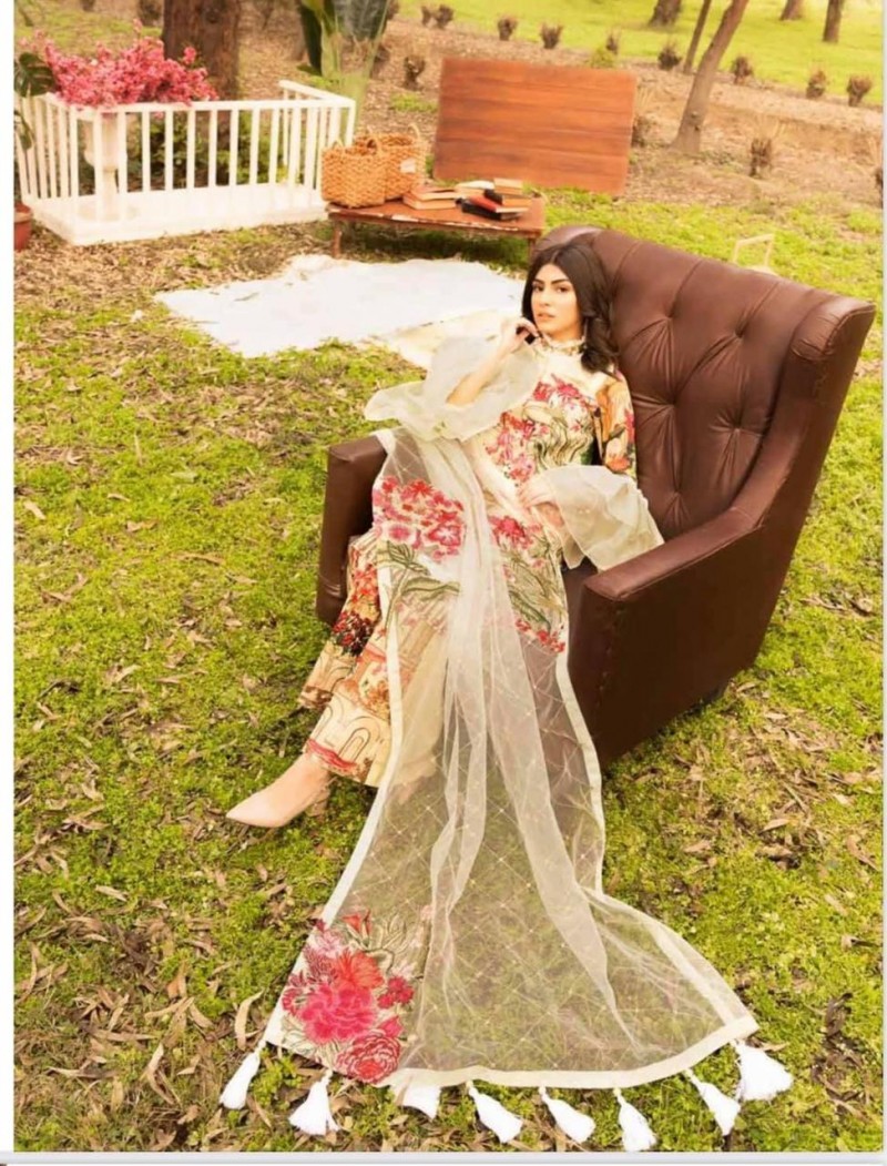 Adan's Libas Summer Attire Luxury Lawn