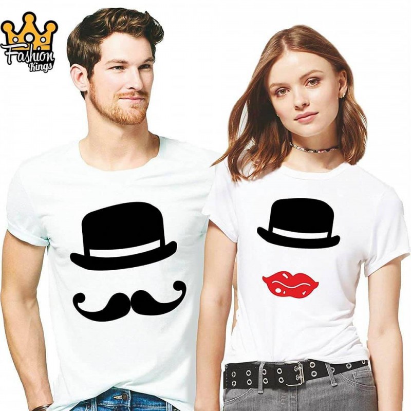 New Special couple T-shirt
