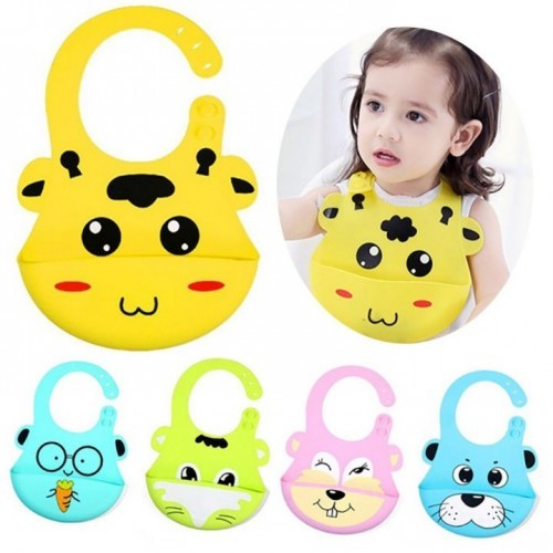 Waterproof Silicone Baby Bibs