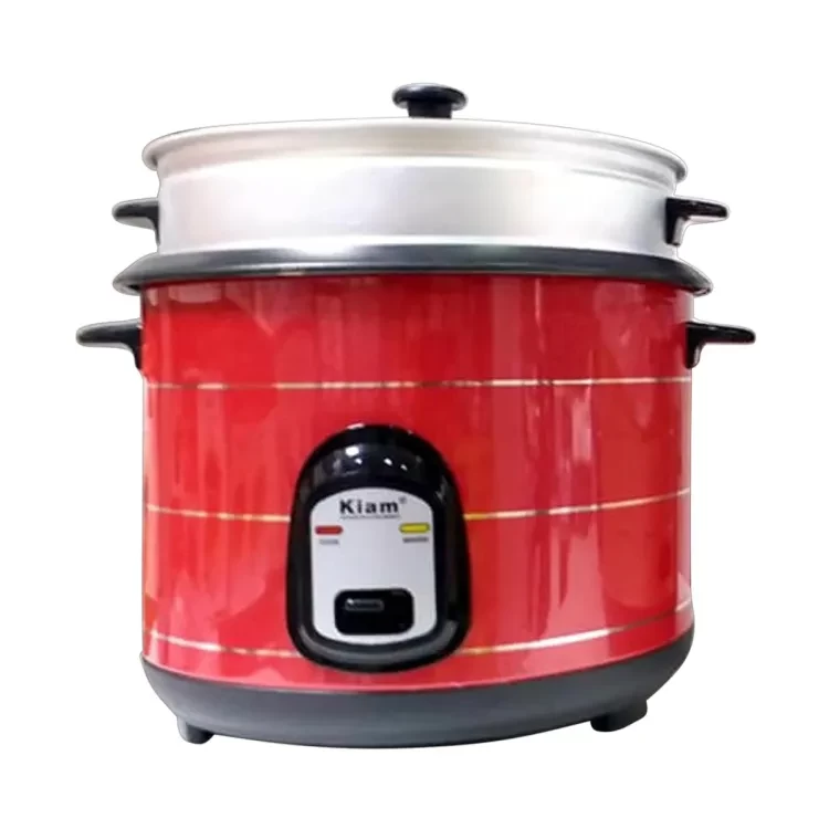 Kiam Rice Cooker 2.8 L kiam-604 (Single Pot non stick)
