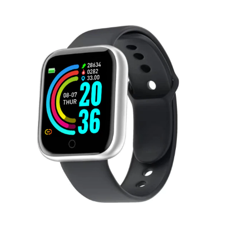 Fashion Smart Digital Watch for Men Women with Bluetooth Call Reminder Remote Camera Heart Rate Monitoring Sport Wirstwatch