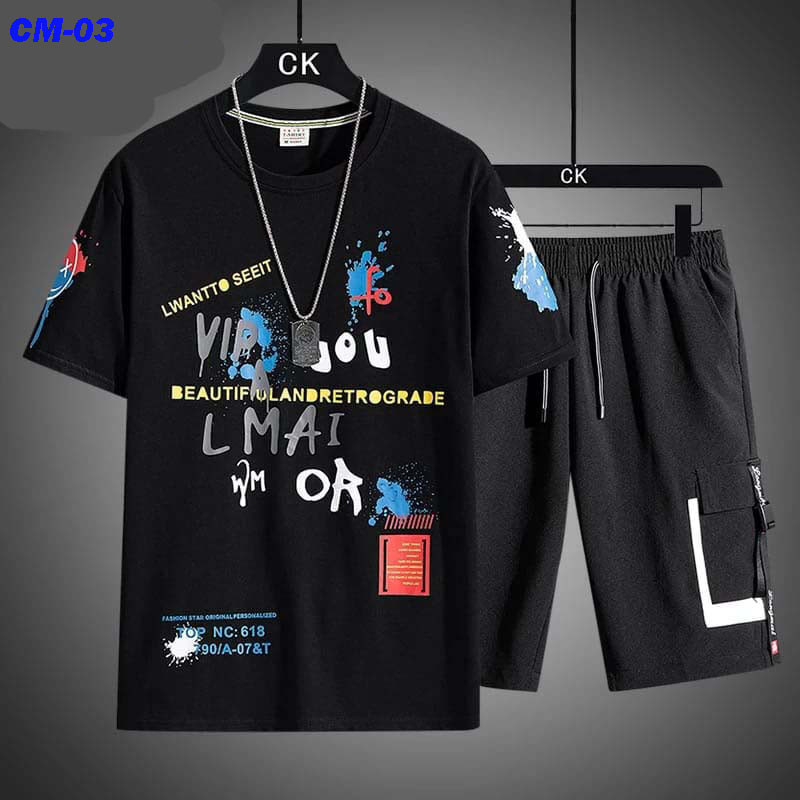 Exclusive Summer Combo T-Shirt  & Pant -03