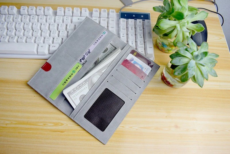 Pure leather wallet Money bag