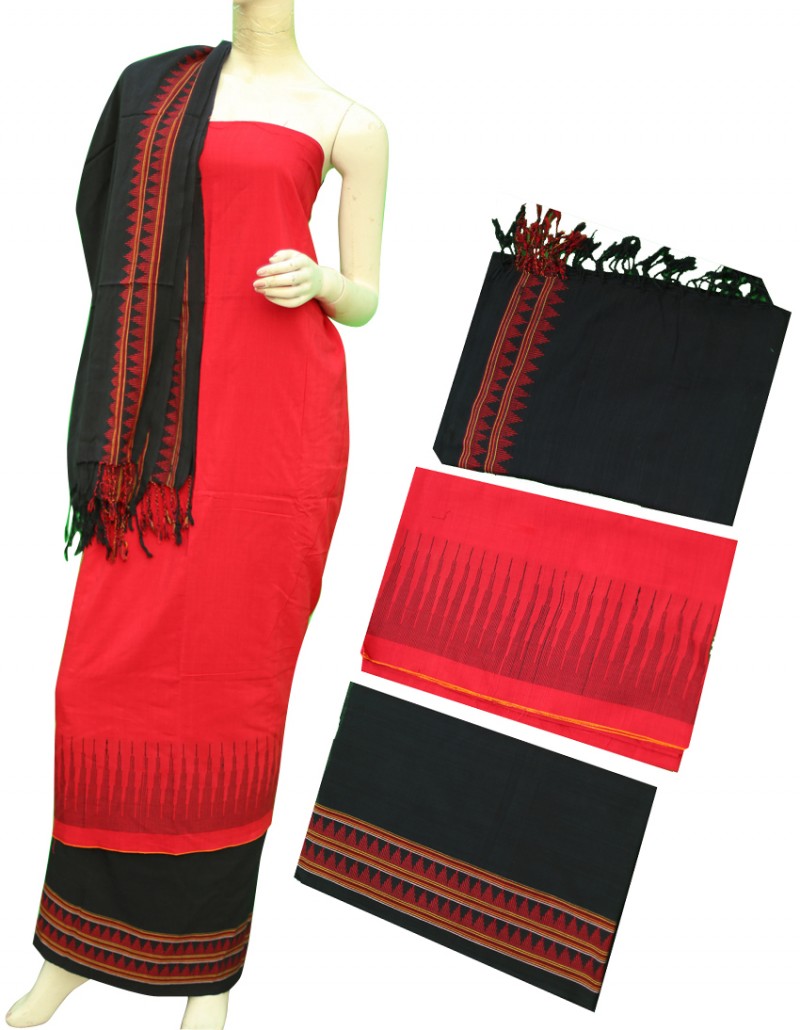 unstitched  Three piece for women