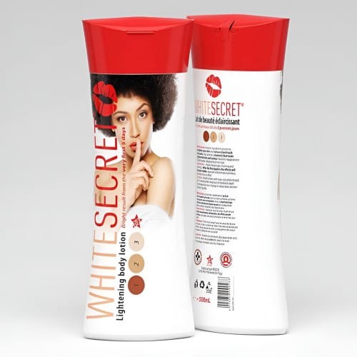 White Secret Lightening Body Lotion For Glow 300ml