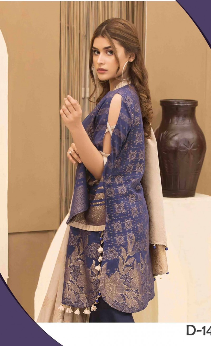 Tawakkal Effortless Grace Lawn Broshia Banarsi