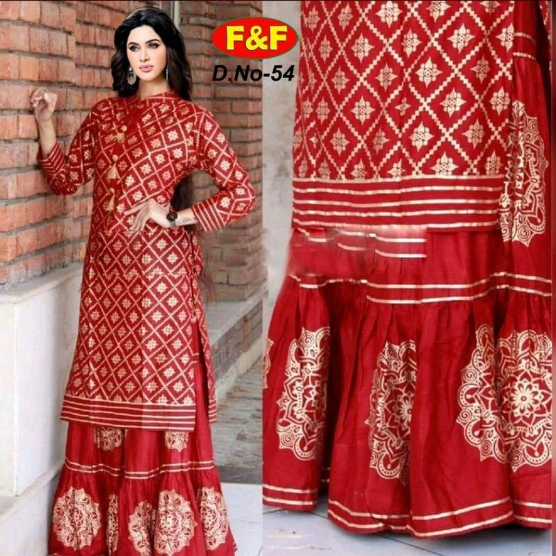 Block cotton NEW 3 Pis girls dress three piece