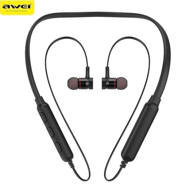 AWEI G10 BL Bluetooth Earphone NeckBand