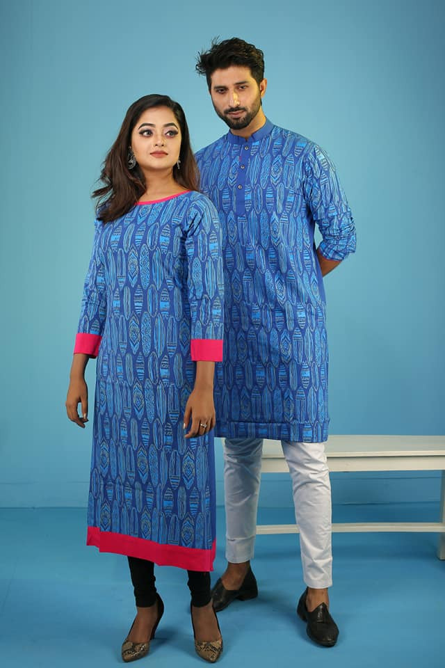 Stylish Combo Punjabi With Kurti