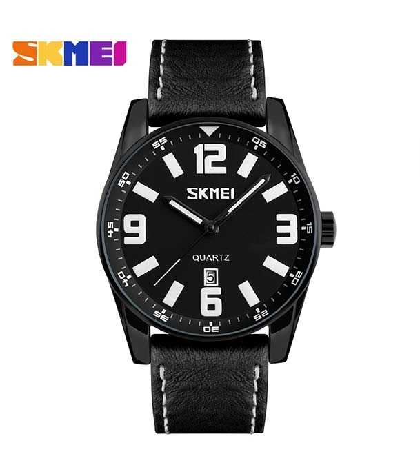 Skmei 9137BL Men’s Quartz Wrist Watch
