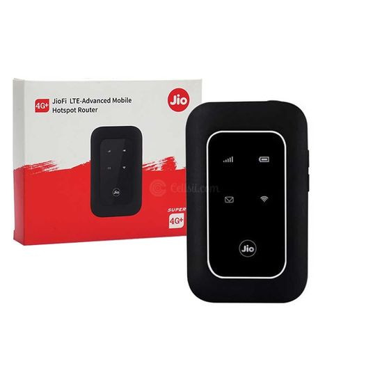 JIO 4G Wifi Airport pocket Router with Battery