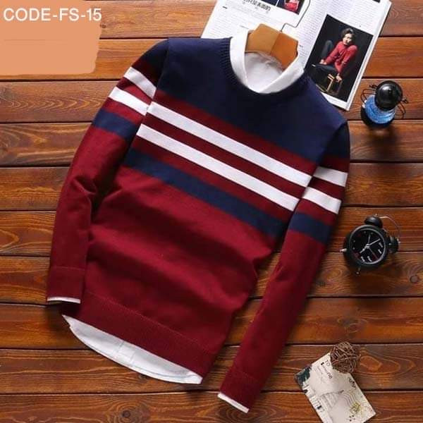 Full Sleeve T-shirt for Men -2