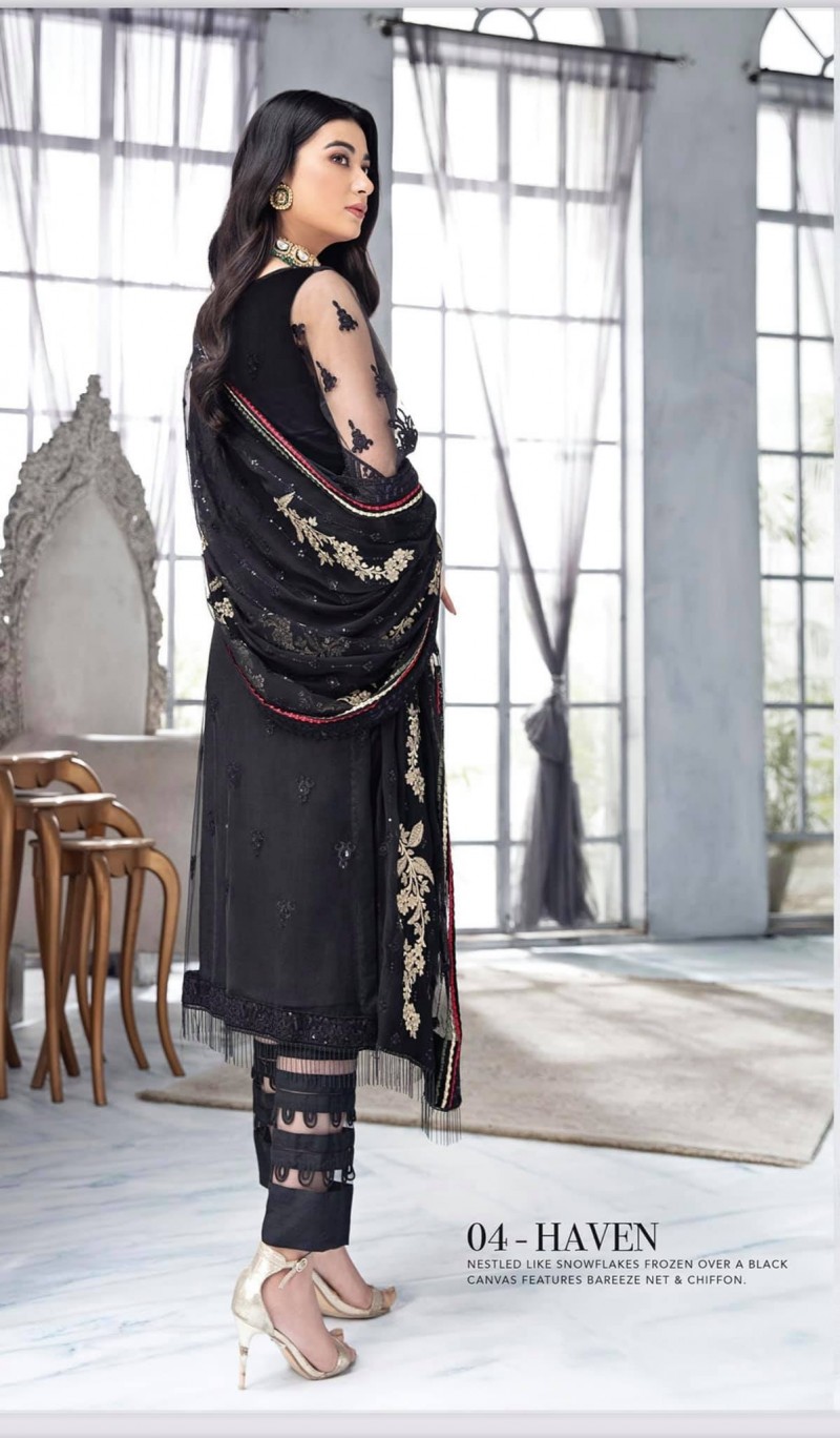 Azalea chiffon collection Dupatta chiffon & organza