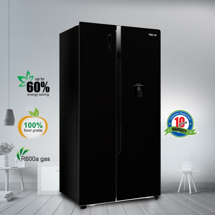 VSN GD Refrigerator Side By Side Inverter SHR-566
