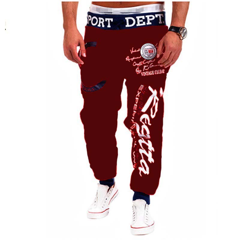 Mens Comfortable Cotton  Full Trouser