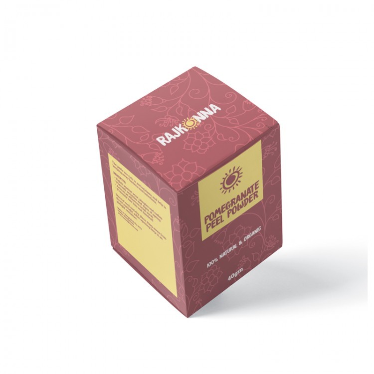 Rajkonna 100% Natural & Organic Pomegranate peel Powder