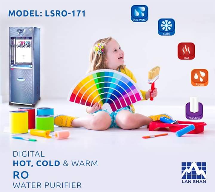 Digital Hot Cold Warm Lan Shan LSRO-171 RO LSRO-171 Purifier