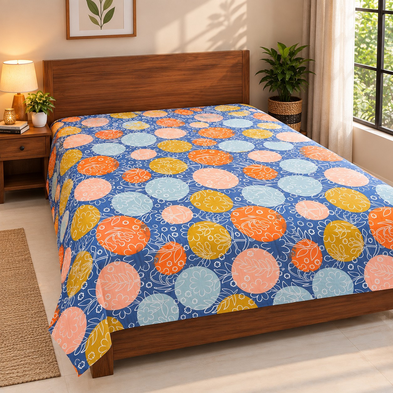 Waterproof Jointless Imported Bed Sheet - HBS01