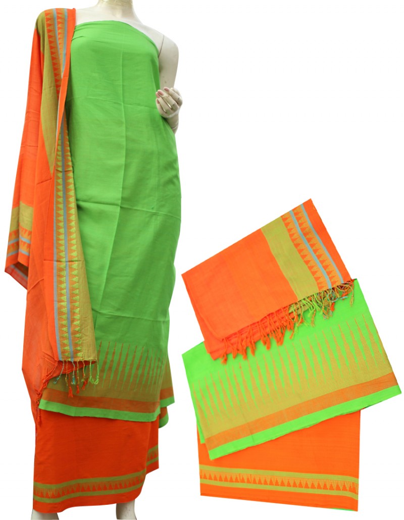 unstitched  Three piece for women