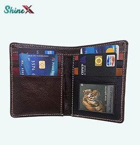 Leather Mini Wallet (SWM-262)