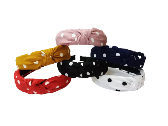 Ball print Hair band