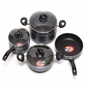 Kiam Non Stick Cookware Set 7 Pcs