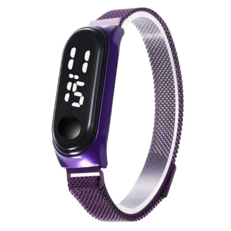 Led Women Watch Magnetic Lodestone Waterproof Touch Women's Watches Fashion Touch Digital Wristwatches