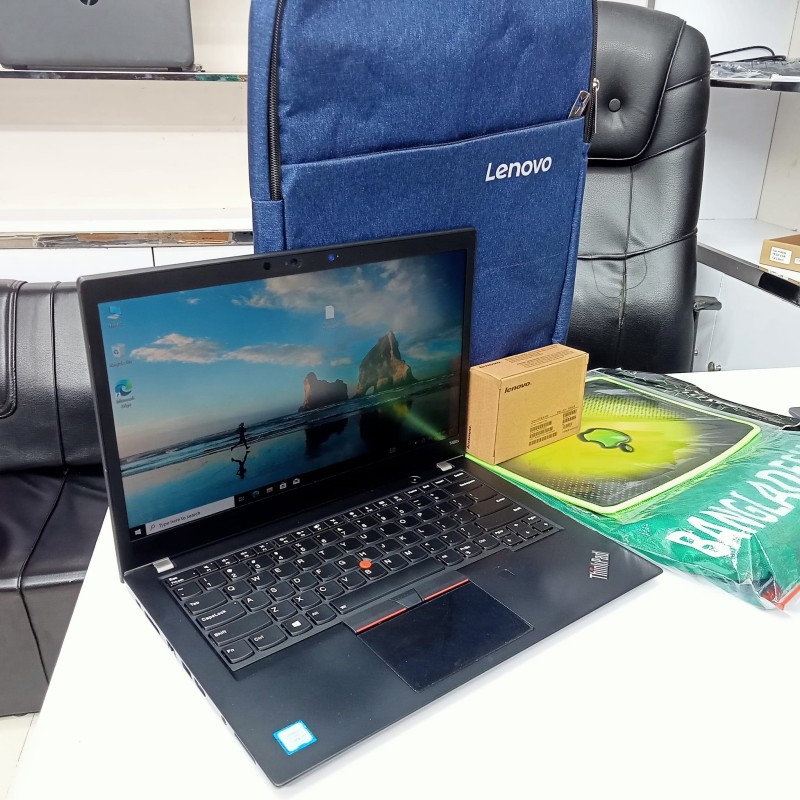 ThinkPad T480s (14") Laptop - Lenovo