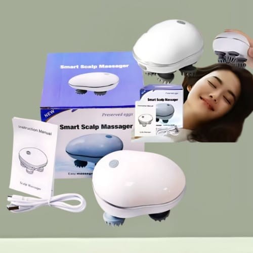 Electric Smart Scalp Head Massager bd