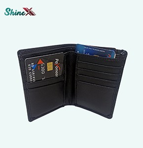 Leather Mini Wallet (SWM-261)