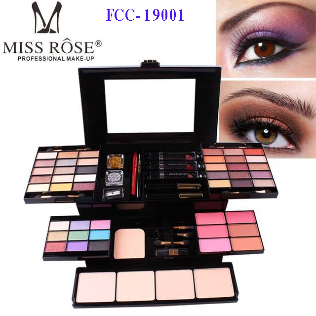 Miss Rose Makeup Box