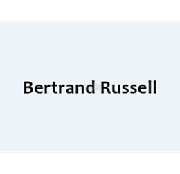 Bertrand Russell