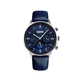 SKMEI 9117BS Analog Wrist Watch For Men