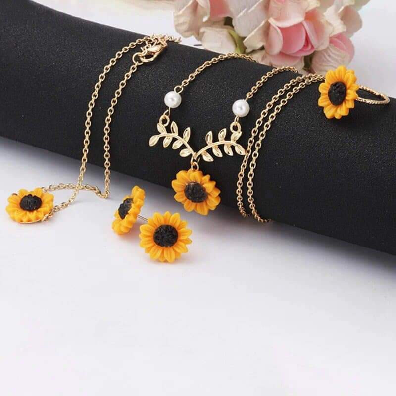 Sunflower set