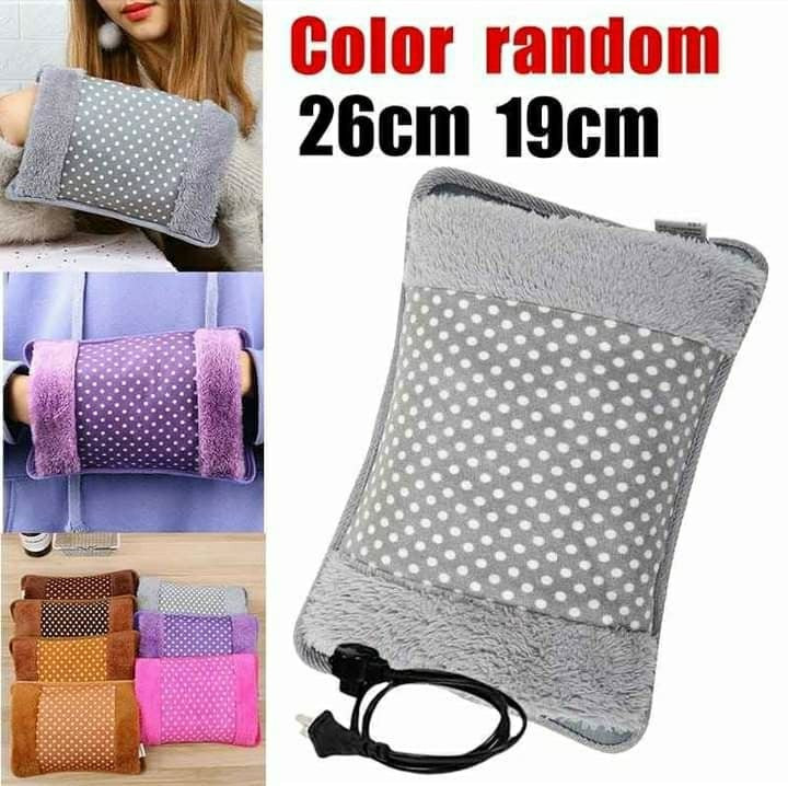 Electric Hot Water Bag/ cartun careactr Heat Pillow and Pain Remover-1