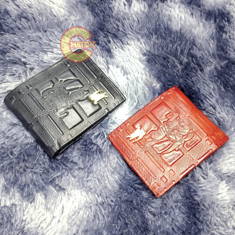 Burberry Original Leather Short Wallet