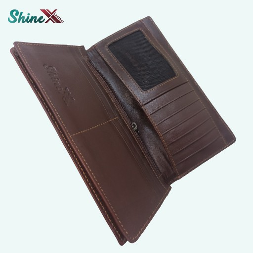 Crocodile Skin Look Genuine Leather Purse (SWL-251)