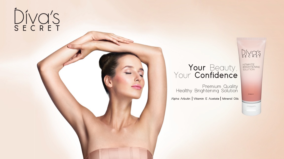 Divas secret intimate brightening solution