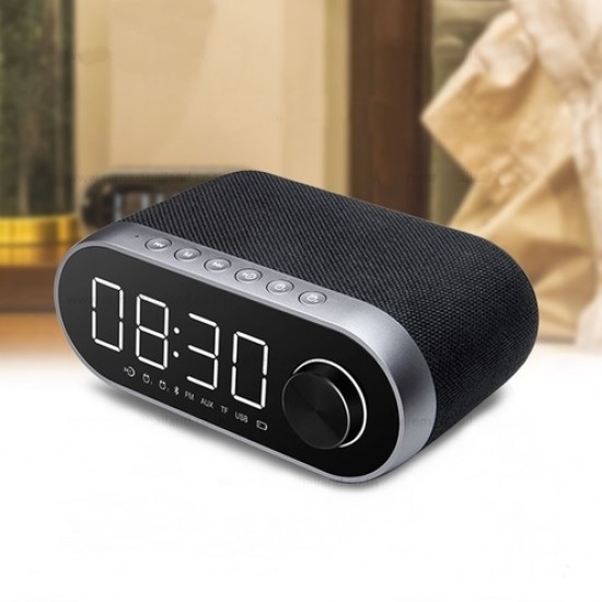 Original Remax RB-M26 Bluetooth Speaker with Alarm Clock