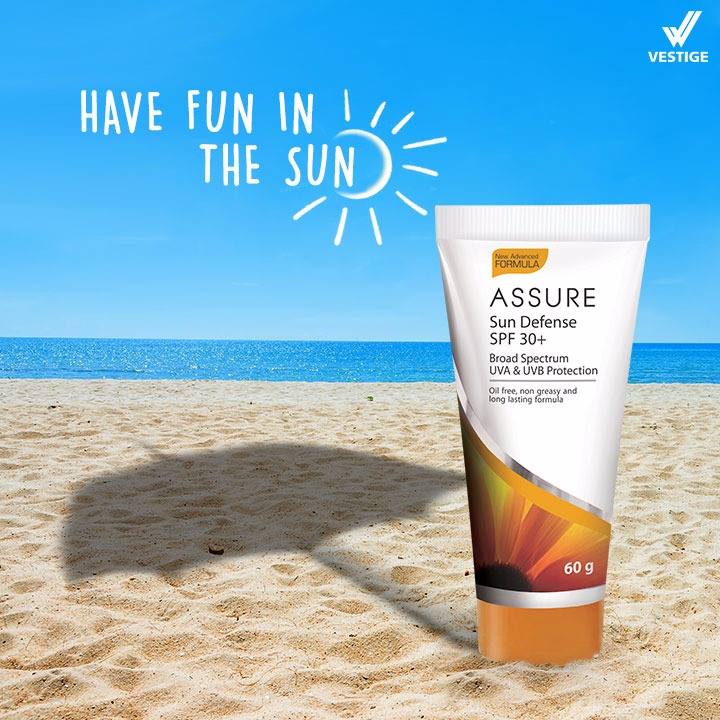 Assure Sun Defense SPF30+