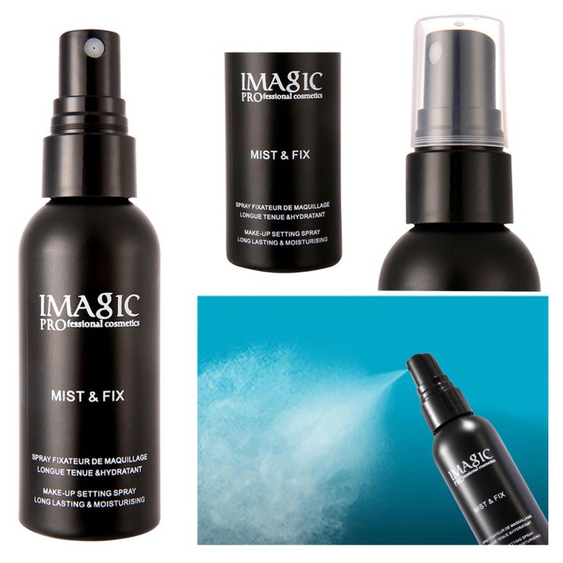IMAGIC Makeup Setting Spray Mist & Fix 60ml