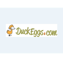 duck eggs