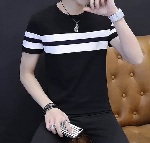 Men’s  Cotton Half  Sleeve T-Shirt